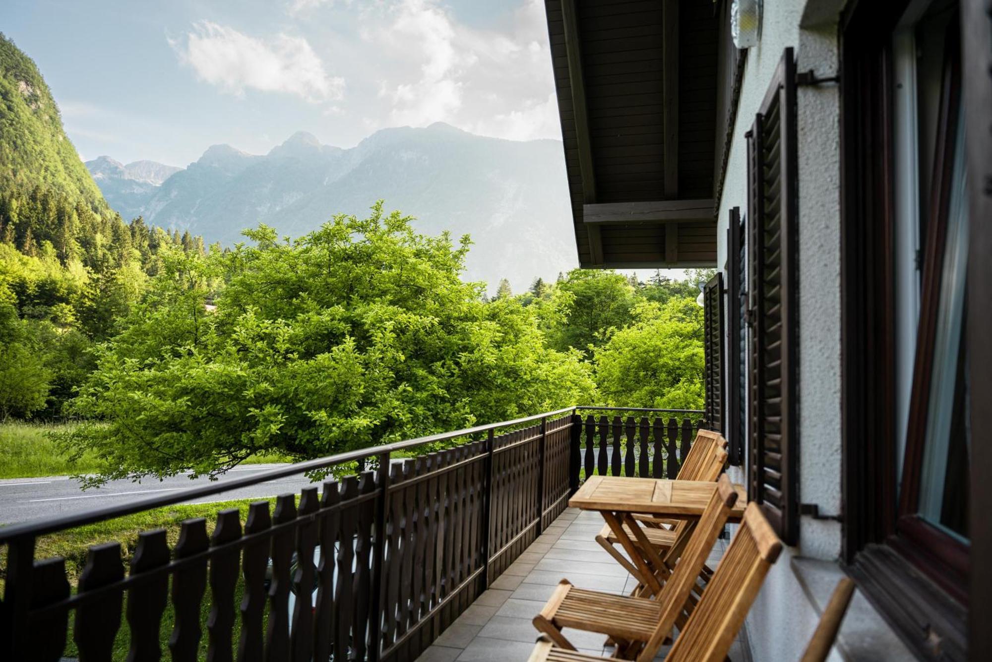Roja House Apartment Soca Exterior photo